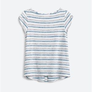 Market & Spruce Button Back Detail Knit Top